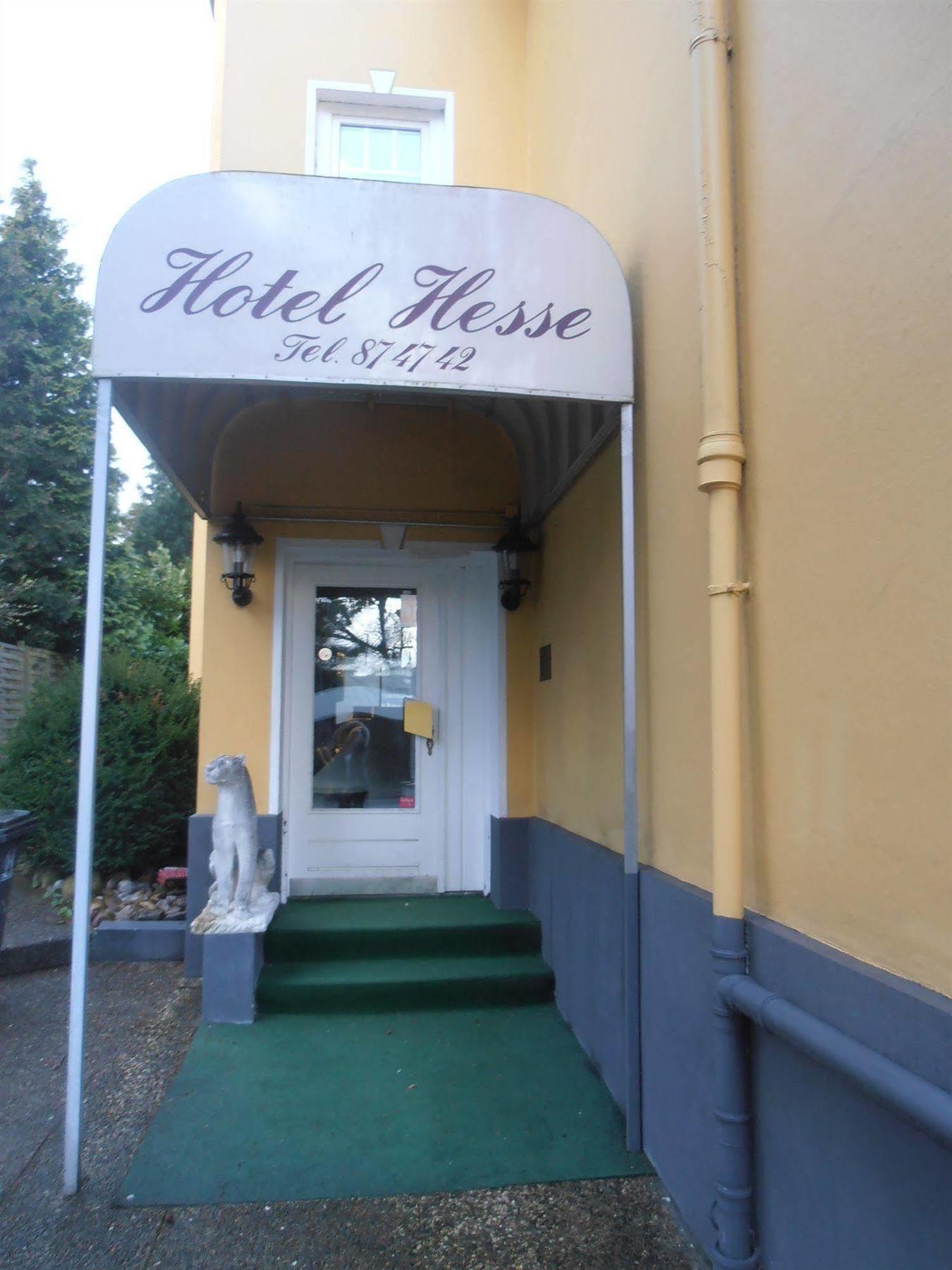 Hotel Hesse Hamburg Exterior photo